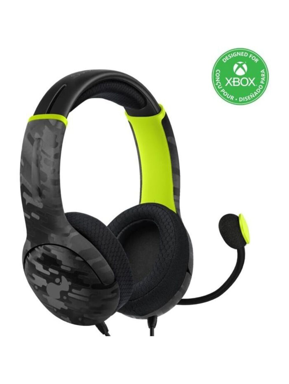 Airlite Wired Headset for XSX/S, Xbox One, PC and MAC - Electric Carbon